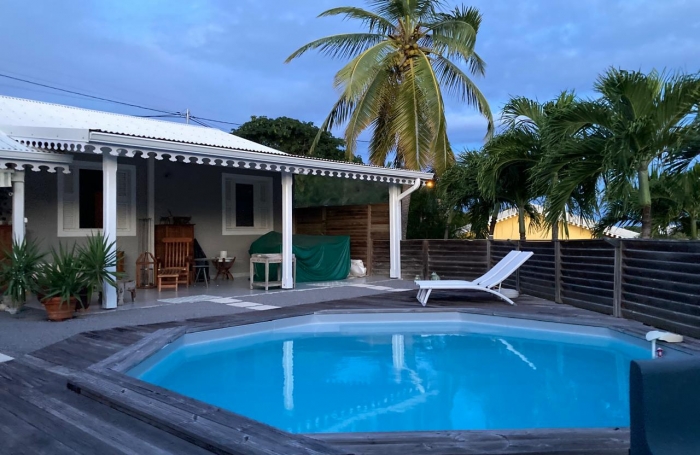 LE FRANCOIS, La prairie, Maison de T4, piscine et vue mer