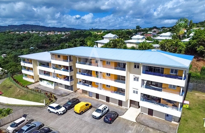 Vente Appartement 62.4m² 3 pièces La Trinité
