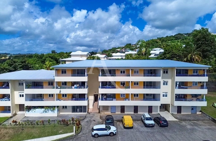 Vente Appartement 61.9m² 3 pièces La Trinité