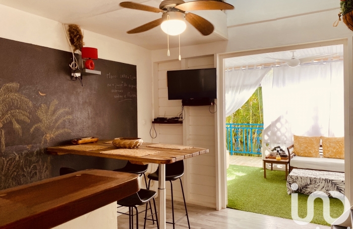 Vente Appartement 41m&sup2; 2 pi&#232;ces Les Trois Ilets
