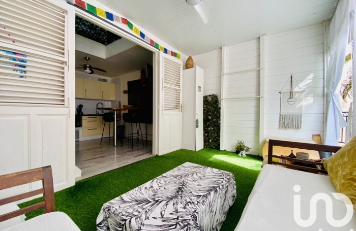 Vente Appartement 41m&sup2; 2 pi&#232;ces Les Trois Ilets