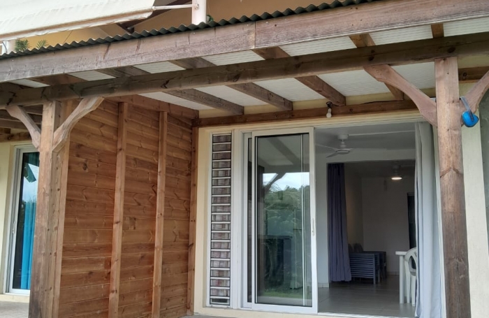 Studio meublé avec terrasse à Balata - Fort-de-France