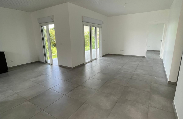 À louer - Villa neuve F4 de plain-pied au LAMENTIN