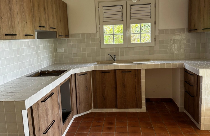 Location Maison 105.00m&sup2; 4 pi&#232;ces Le François