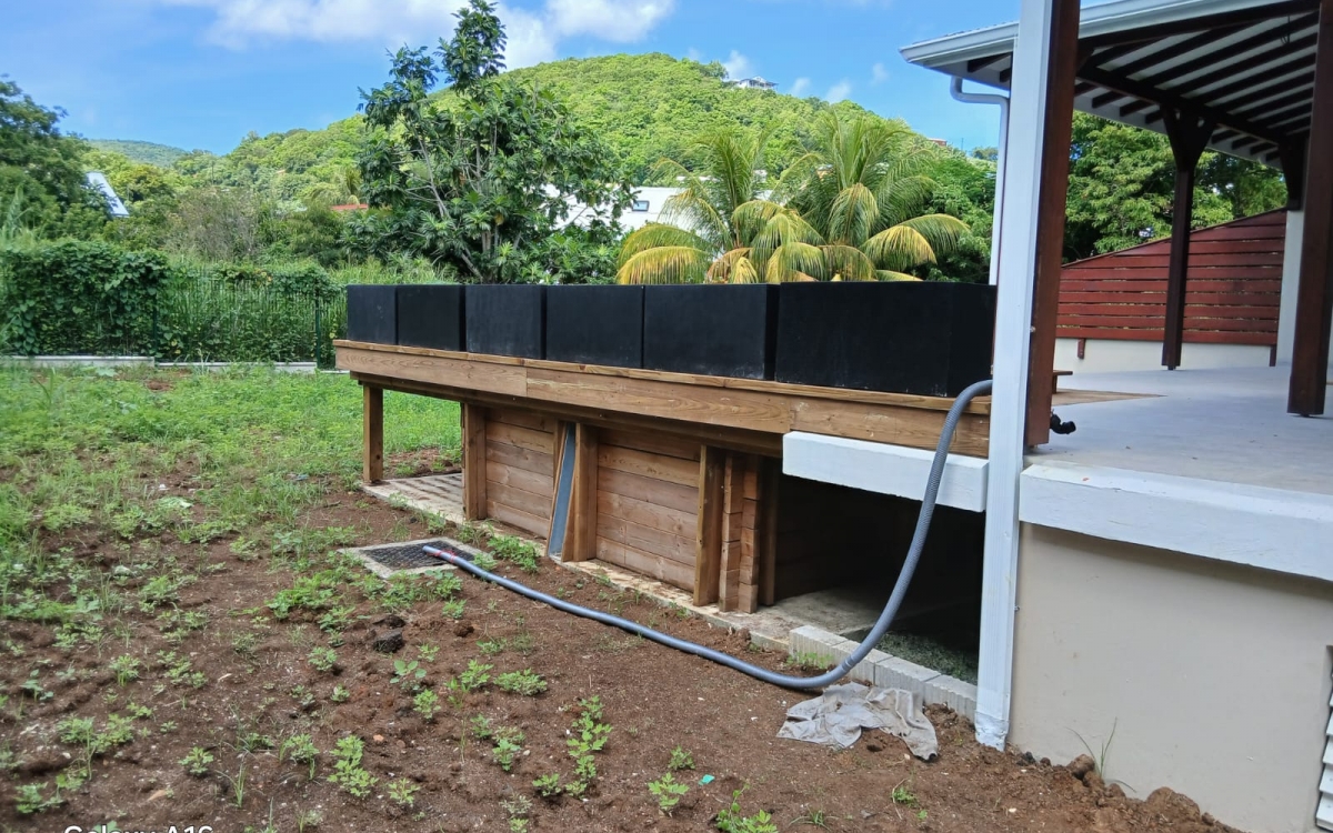 Villa T5 Neuve avec Piscine 300 m de la Plage- Anse-à-l'ane