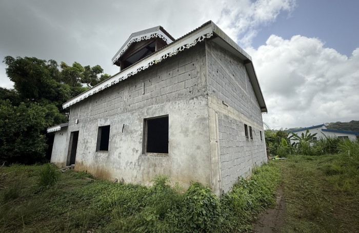 A VENDRE - MAISON EN COURS DE CONSTRUCTION GROS MORNE