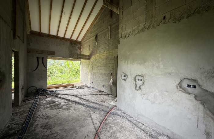 A VENDRE - MAISON EN COURS DE CONSTRUCTION GROS MORNE