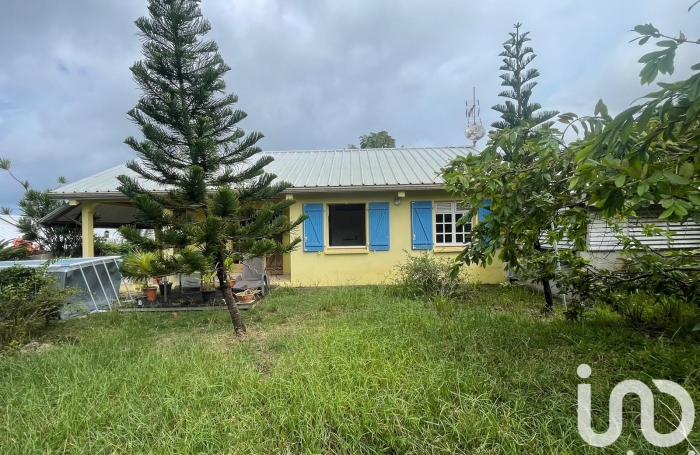 Vente Maison 85m&sup2; 5 pi&#232;ces Rivière Salée