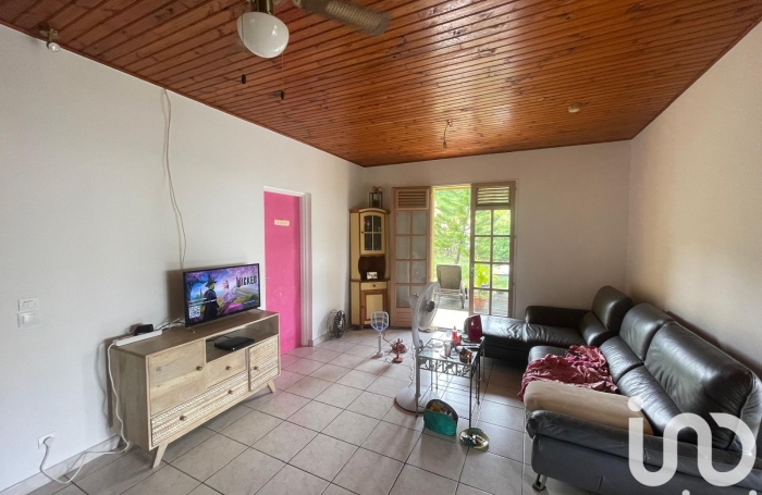 Vente Maison 85m&sup2; 5 pi&#232;ces Rivière Salée