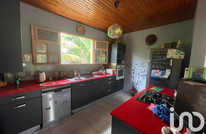 Vente Maison 85m&sup2; 5 pi&#232;ces Rivière Salée