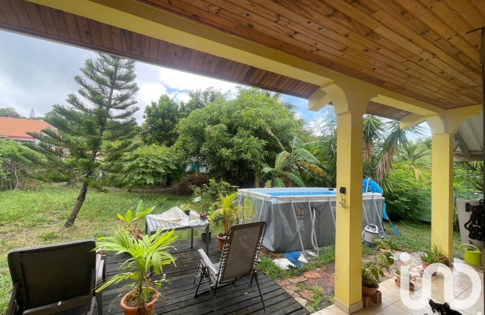 Vente Maison 85m&sup2; 5 pi&#232;ces Rivière Salée