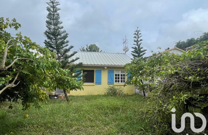 Vente Maison 85m&sup2; 5 pi&#232;ces Rivière Salée