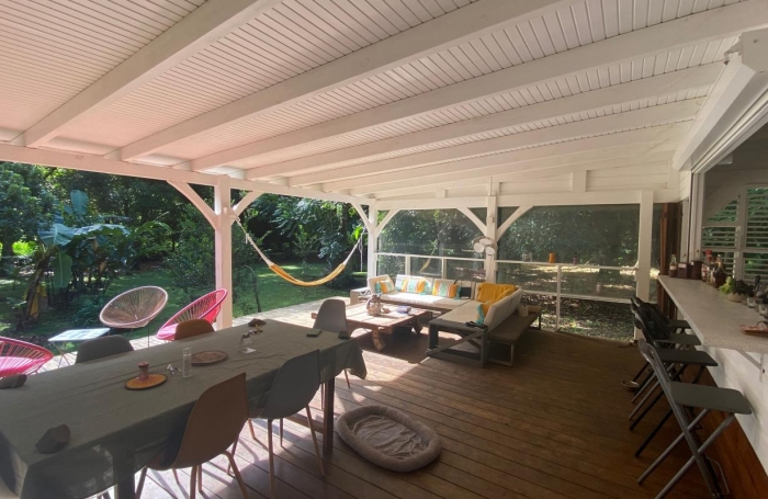 Vente Maison 68m&sup2; 3 pi&#232;ces Rivière Pilote
