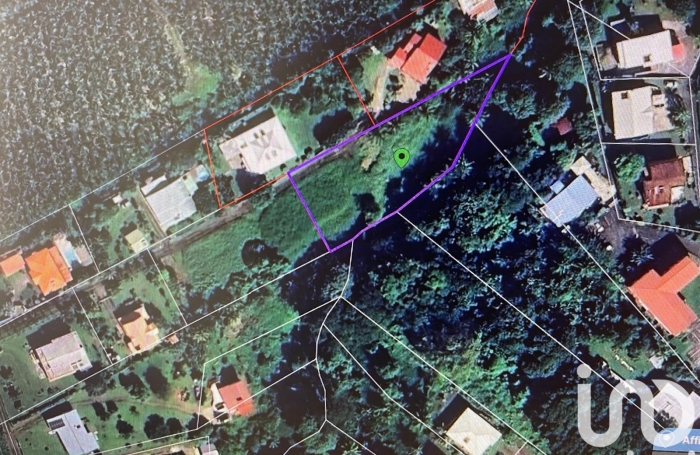 Vente Terrain 1992m&sup2; Le Lamentin