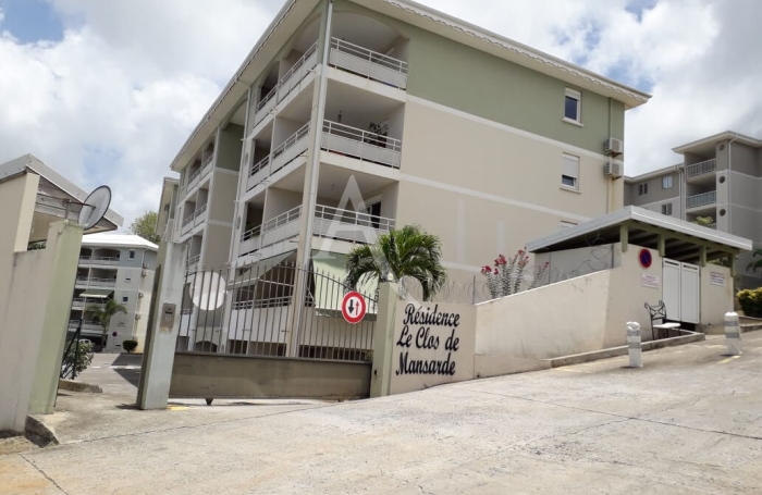 Vente Appartement 44m² 2 pièces Le Robert