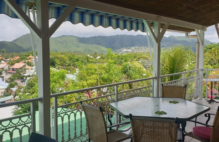 Splendide vue mer et montagne