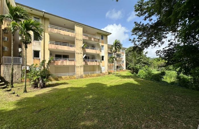 Vente Appartement 58.38m&sup2; 3 pi&#232;ces Le Robert