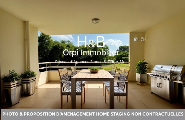 Vente Appartement 58.38m&sup2; 3 pi&#232;ces Le Robert