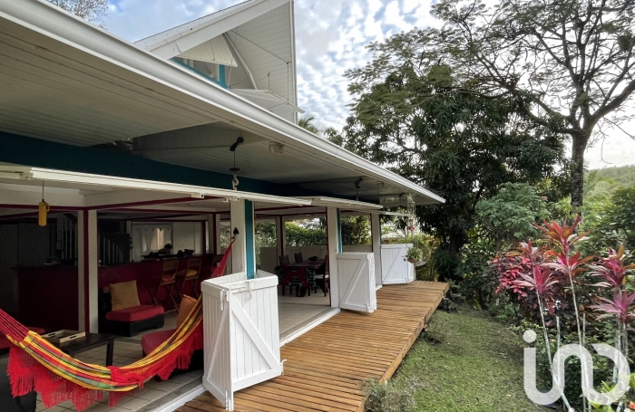 Vente Maison 120m&sup2; 4 pi&#232;ces Schoelcher