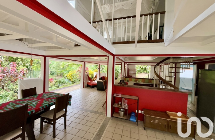 Vente Maison 120m&sup2; 4 pi&#232;ces Schoelcher