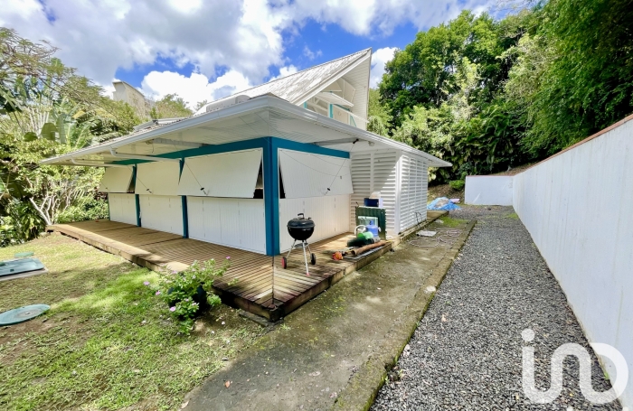 Vente Maison 120m&sup2; 4 pi&#232;ces Schoelcher