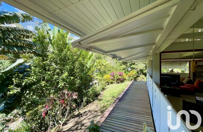 Vente Maison 120m&sup2; 4 pi&#232;ces Schoelcher