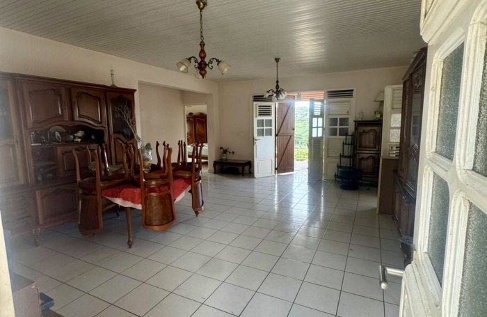 Vente Maison 118m&sup2; 4 pi&#232;ces Le Vauclin