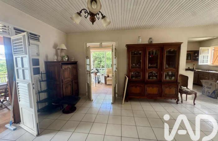 Vente Maison 118m&sup2; 4 pi&#232;ces Le Vauclin