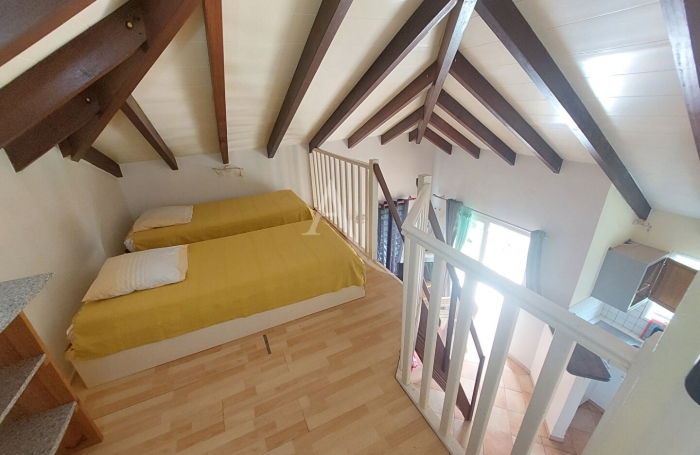 Vente Appartement 35m&sup2; 2 pi&egrave;ces Les Trois Ilets