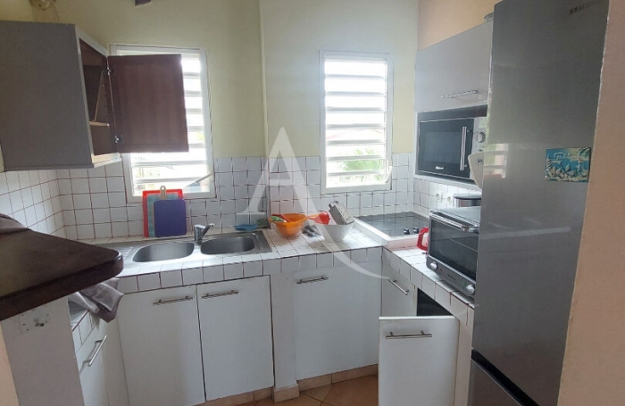 Vente Appartement 35m&sup2; 2 pi&egrave;ces Les Trois Ilets