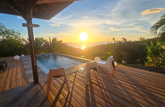 Vente Maison 150m&sup2; 4 pi&#232;ces Case-Pilote