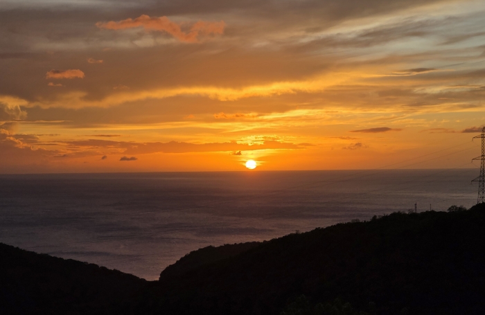 Villa de plain-pied T4 avec vue mer et campagne à Case-Pilote