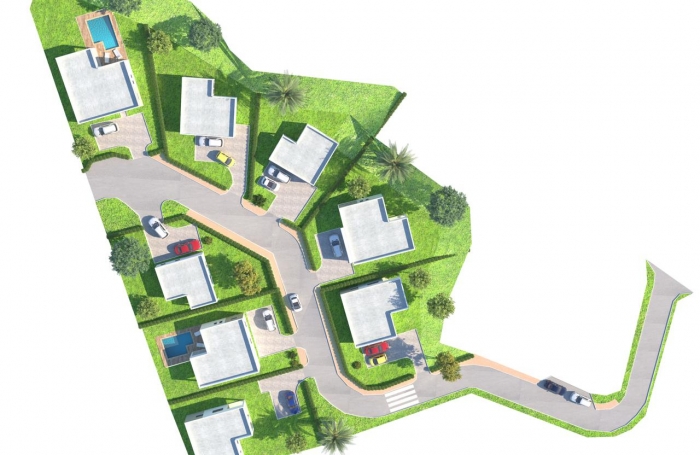 Vente Terrain 400m² Fort de france