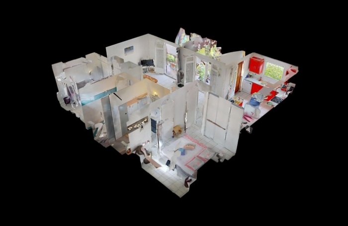 Vente Maison 68m&sup2; 3 pi&#232;ces Les Trois Ilets