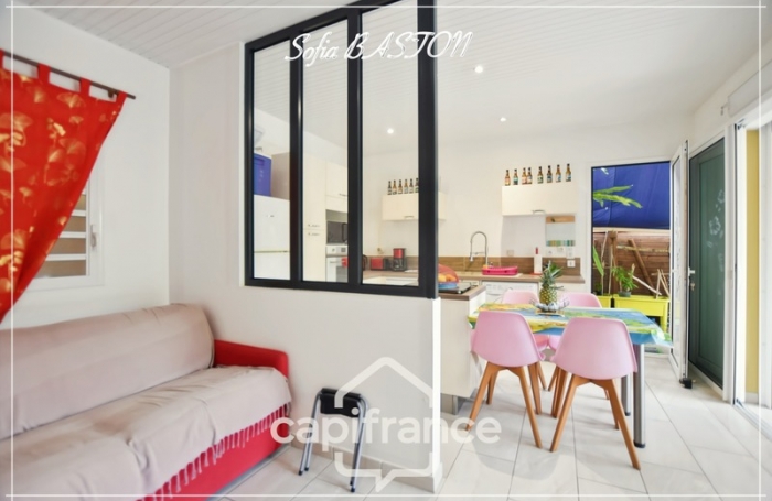 Vente Maison 61m&sup2; 3 pi&#232;ces Les Trois Ilets