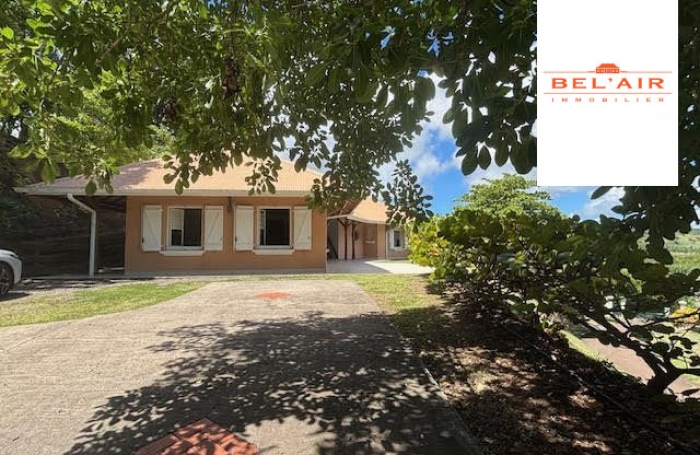 Location Maison 101.00m&sup2; 4 pi&#232;ces Le François