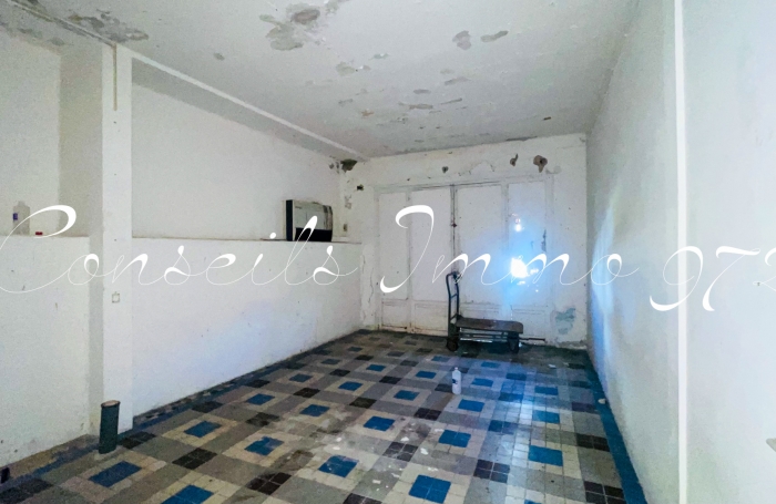 À Vendre   Ensemble Immobilier à réinventer   Bourg du Marin