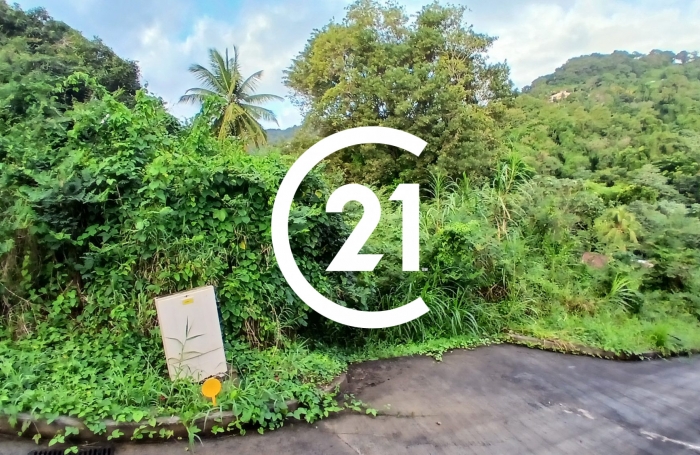 Vente Terrain 603m&sup2; Le François