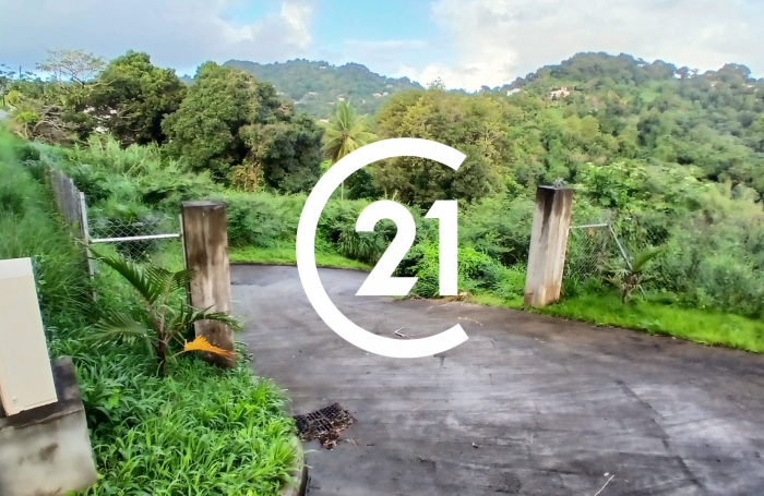 Vente Terrain 603m&sup2; Le François