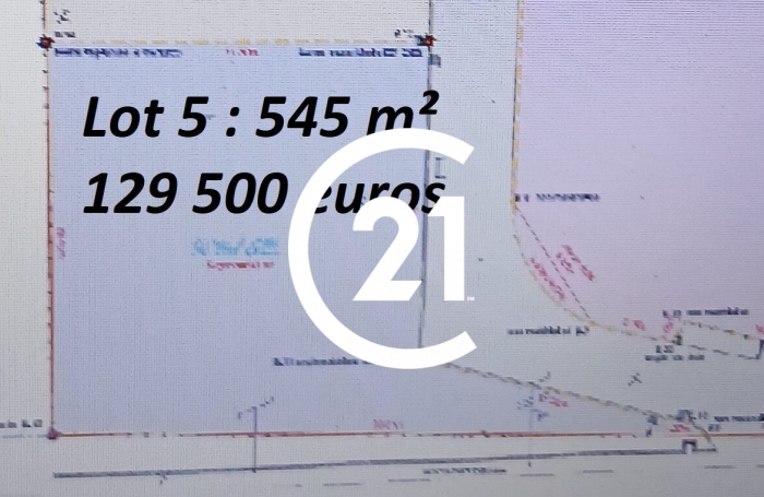 Vente Terrain 545m&sup2; Le François