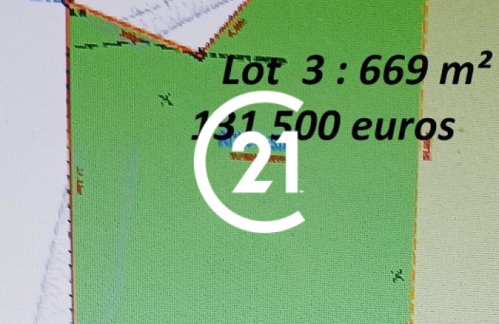 Vente Terrain 669m&sup2; Le François