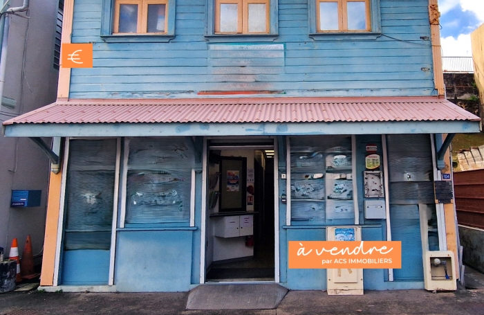 Vente Local commercial 97230