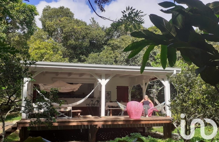 Vente Maison 68m&sup2; 3 pi&#232;ces Rivière Pilote