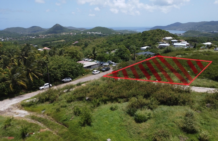 Terrain à bâtir de 503 m2-MARIN