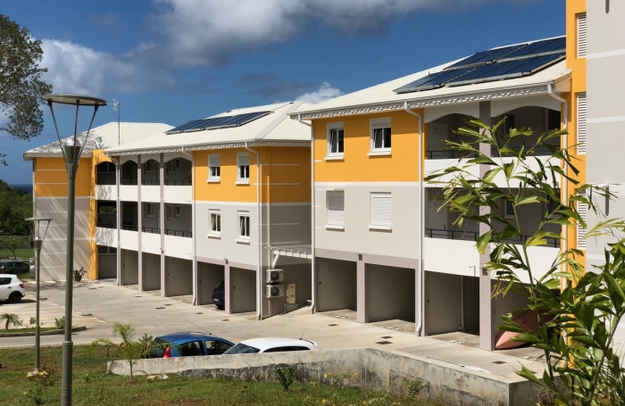 Joli F2 avec terrasse cave et parking