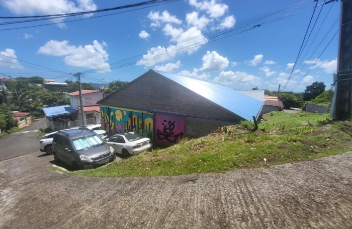 Location Local commercial 574m&sup2; Le Lamentin