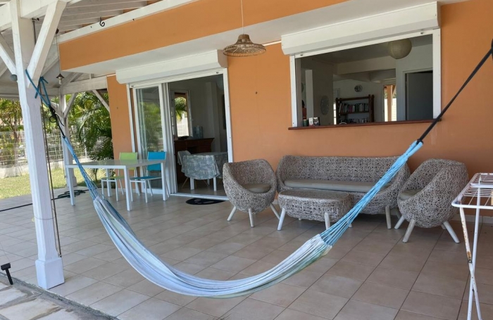 Belle villa T4 - Piscine - Vue rocher du Diamant