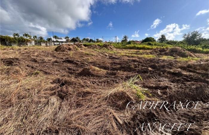 Vente Terrain 698m&sup2; Le Marin