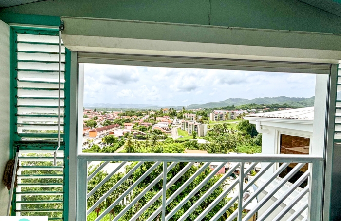Appartement T2 36m2 avec vue mer panoramique - TROIS-ÎLETS