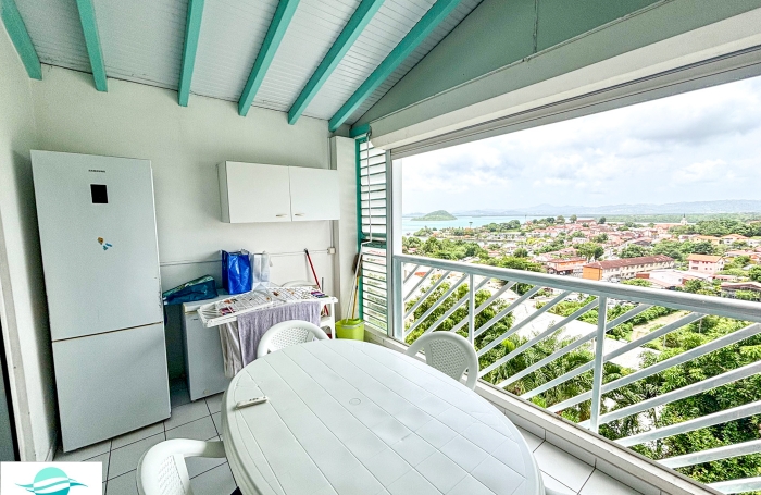 Appartement T2 36m2 avec vue mer panoramique - TROIS-ÎLETS